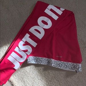 Dri-fit Nike Just do it Leggings